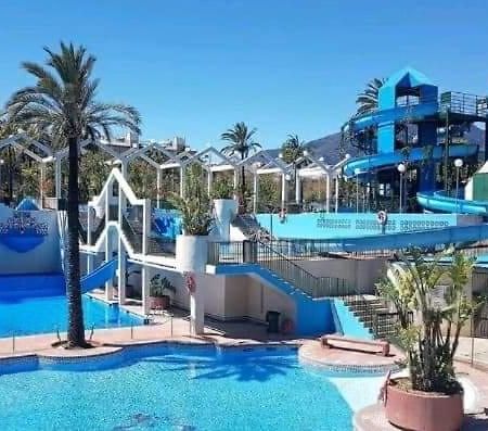 Encanto Costa Del Sol Benal Beach Monolocale Suite Vista Mare 베날마데나코스타 외부 사진