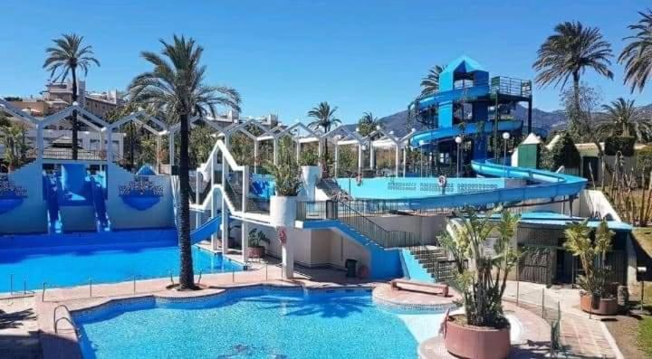 Encanto Costa Del Sol Benal Beach Monolocale Suite Vista Mare 베날마데나코스타 외부 사진