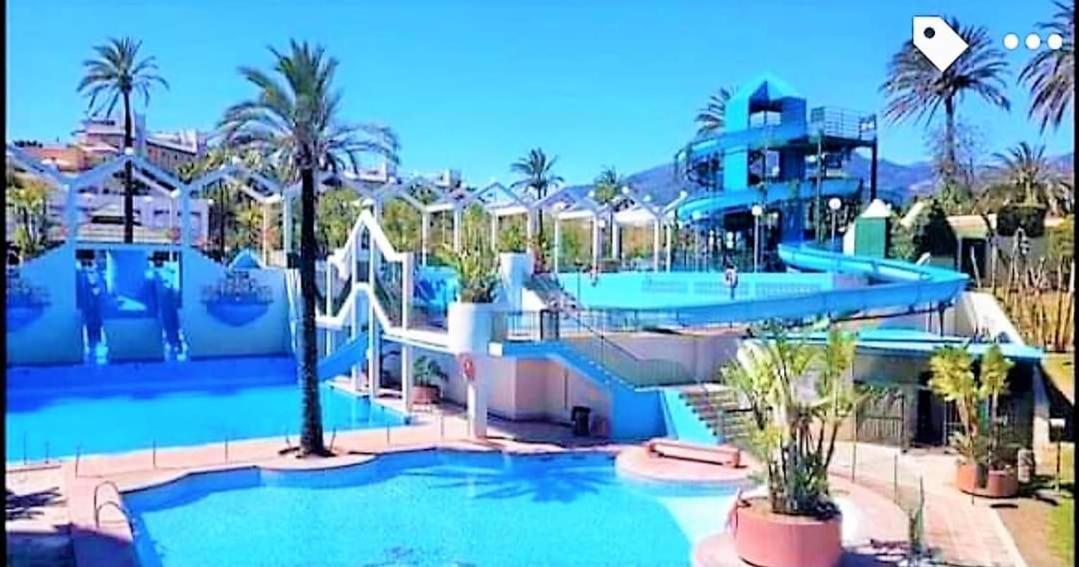 Encanto Costa Del Sol Benal Beach Monolocale Suite Vista Mare 베날마데나코스타 외부 사진