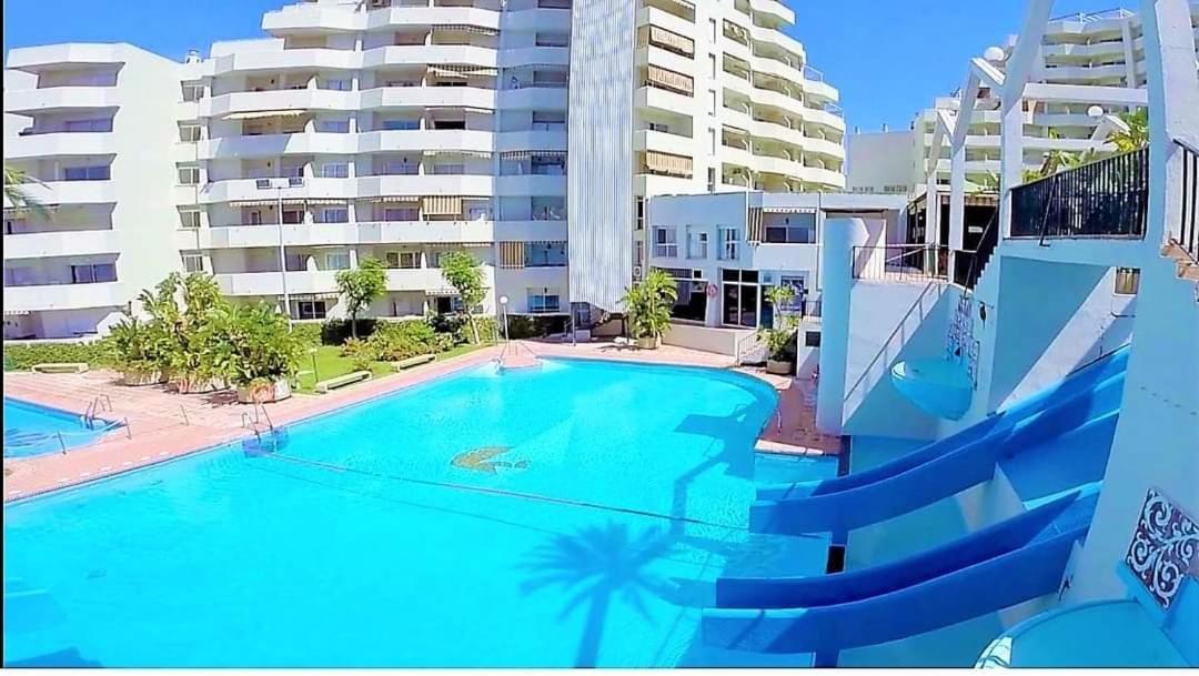 Encanto Costa Del Sol Benal Beach Monolocale Suite Vista Mare 베날마데나코스타 외부 사진
