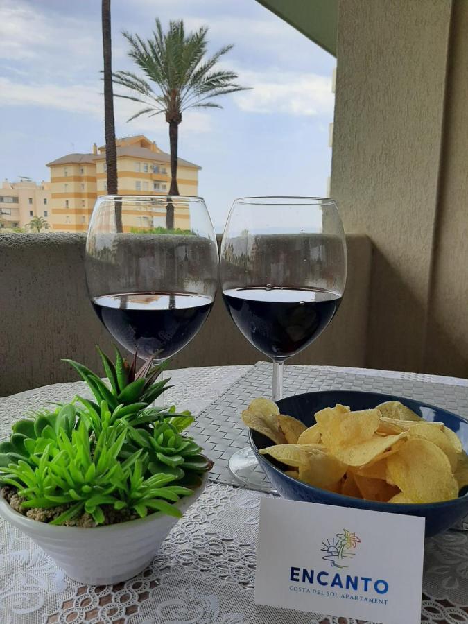 Encanto Costa Del Sol Benal Beach Monolocale Suite Vista Mare 베날마데나코스타 외부 사진